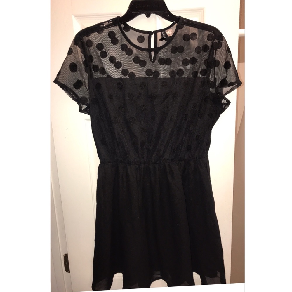 Black H&M Dress